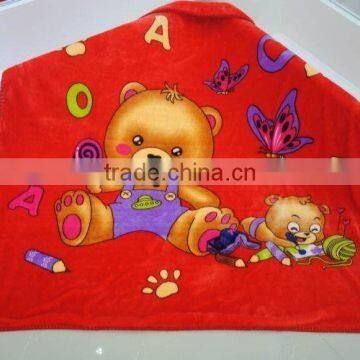 cheap wholesale microfiber blanket, soft baby blanket china supplier