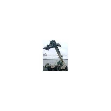 container handler, reach stacker PPM TEREX for lifting laden containers