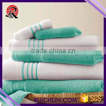 China Hotel Used Promotional Cotton Terry Towel