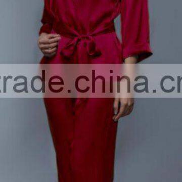 Women's Silk Elegant Pajamas Set