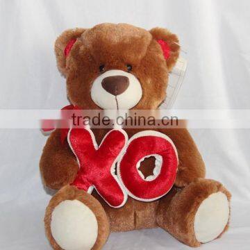 Stuffed Plush Teddy Bear Toys Wholesale With Bow photo-2