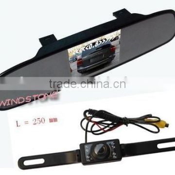 car rear view cameras with screen - built in 3.5" screen car rear view system