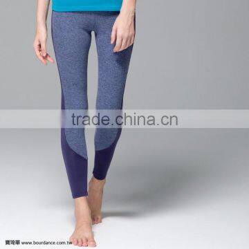 Sportswear high waist melange fitness yoga pants