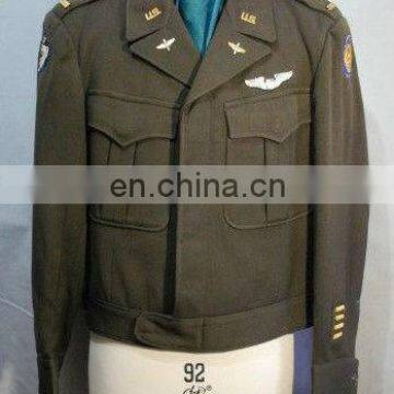 Wool Fabric for Military Ceremony Uniform Officer Suits