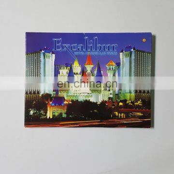 2017 new product led birthday christmas card for kids