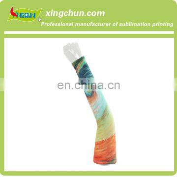 Fancy Sun Protection Arm Sleeves Heat Transfer Printing