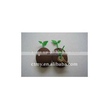 Nice Colorful Mini Squeeze Coin Purses OEM Fashion Pomotional Silicone Key Cover Silicone Car Key Cover Silicone Key Holder photo-3