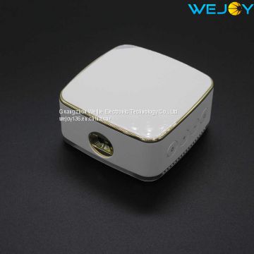 Wejoy Smart Phone Mini Projector Mini Creative Gift for Kids 8GB DL-S8+ Android 5.1 System