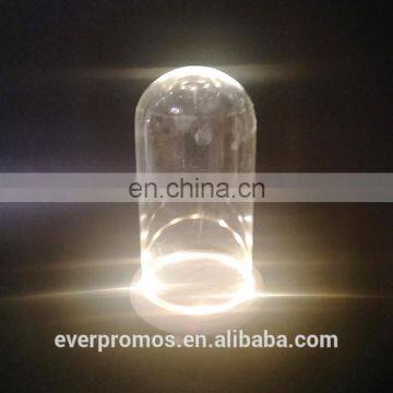 Wholesale High Quality Decoration LED Glass Bulbs Dome with Yellow lights