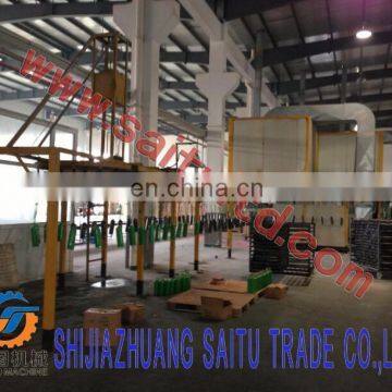 SAITU Company Powder Painting Machine for Extinguisher Cylinder Production
