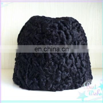 hot sale great retro Karakul fur hat cap