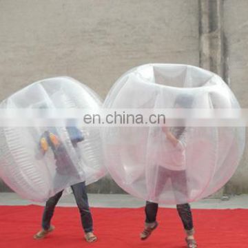 2015 new design inflatable color bumper ball human bubble ball,cheap bumper ball inflatable ball