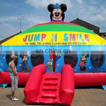 mickey mouse clubhouse inflatable