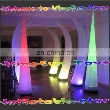 Pillar inflatable lighting decoration