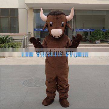 2016 new launched wild animal costume series, buffalo cartoon costume