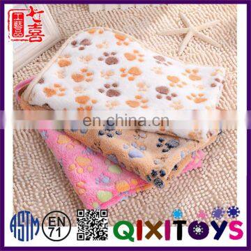 Manufacture Direct customized pet dog blanket wholesale Lovely promotional pet accessories