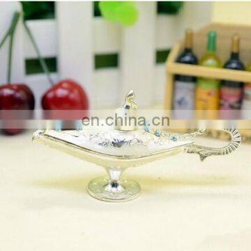 2015 Aladdin lamp jewelry box Mini for wedding gifts