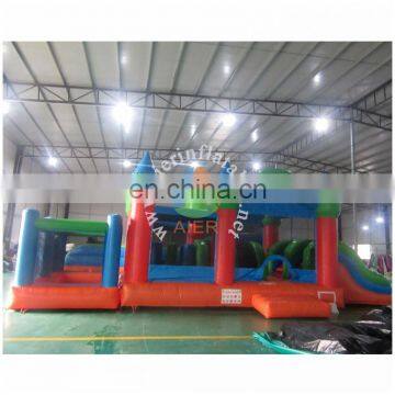 2016 kids inflatable amusement park Inflatable fun city for sale / inflatable air castle/Todder's Town with Ball Pit