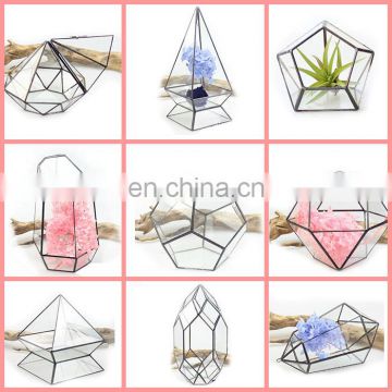 geometric terrarium geometric glass terrarium wholesale Lead-free