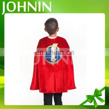 factory promotion high quality digital print party superhero kids cape