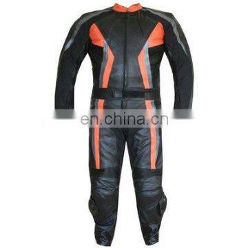 HMB-2108A MOTORCYCLE BIKER LEATHER JACKETS SUITS RIDING WEARS