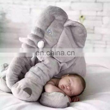 Custom Elephant Shaped Soft Plush Toy Pillow