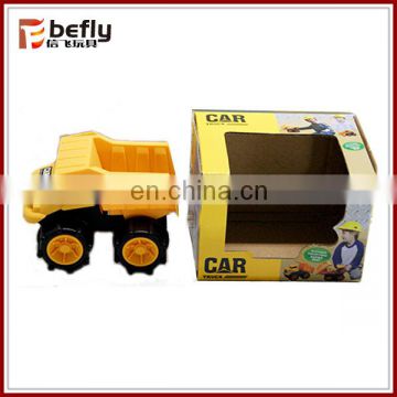 Hot selling plastic sliding toy dump truck