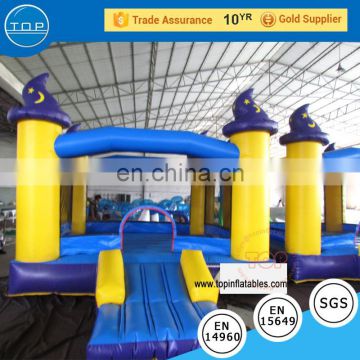 New design inflatable bouncing castle with high quality