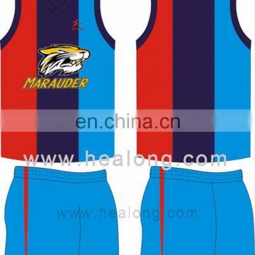 Healong Digital Printing Oem Oversized Australian Football Jumper