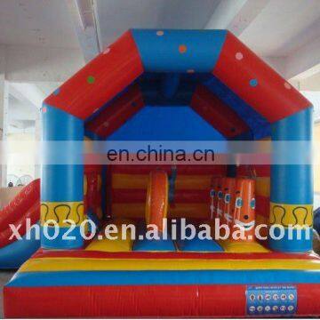 Chinese Best Quality Party Bouncer Castles Slide Inflatable