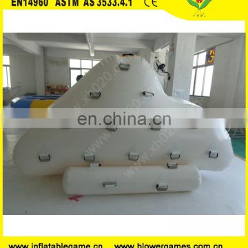 High quality long duration time inflatable aqua iceberg of CE Standard