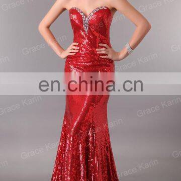 Fashion Mature Ladies Real Pictures Formal Long Evening Dress Patterns CL2531-3 photo-3