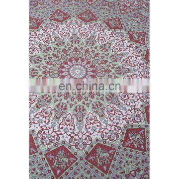 Star Indian Mandala Tapestry Beach Spread