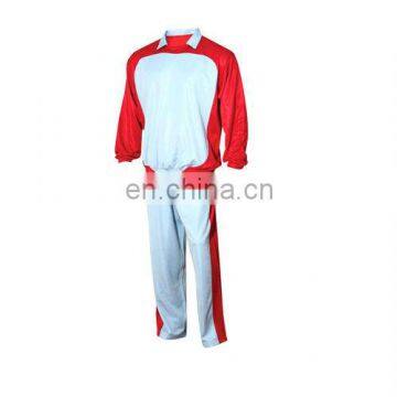 Custom 100% Polyester Brushed Winter Track Suit for Men