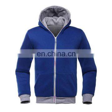 2017 factory new Fleece Cotton Basic Plain Pullover oversized hoody zip up supreme hoodie