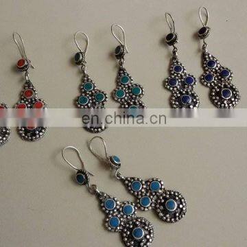 (KE-12301) Afghan Turkman Vintage Earrings