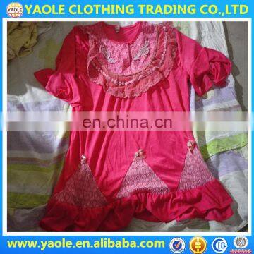 Second Hand Used Clothing Silk Night Gown Used Clothing Dubai photo-3