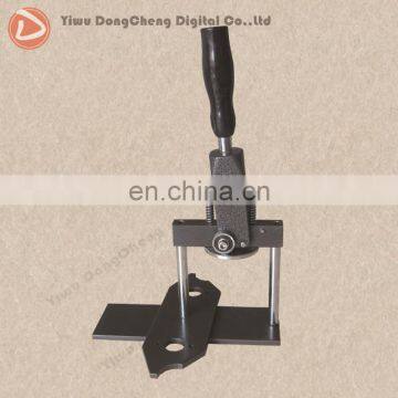 44mm Button Badge Making Machine + Metal Stander Paper Cutter+500sets Plastic Pin Buttons photo-3
