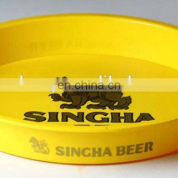 PS Plastic Beer Bottle Non Slip Bar Serving Tray photo-3