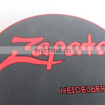 Custom Pvc Drink Coaster Set for Bar Using photo-3