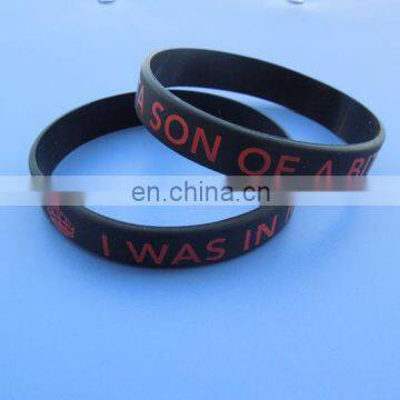 Custom Rubber Silicone Wristband Bracelets printing Wholesale Bands Personalized