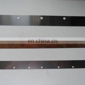 photo etching/stamping copier parts drum cleaning blade