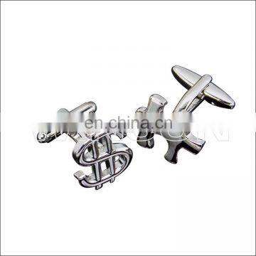 plated silver cufflinks/ cuff links gifts for men