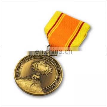 2016 High quality metal bronze cheap medal