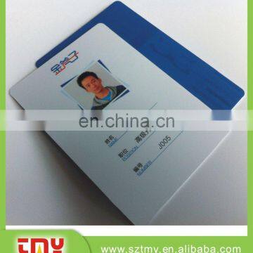 High qulity Employee Plastic ID photo cards