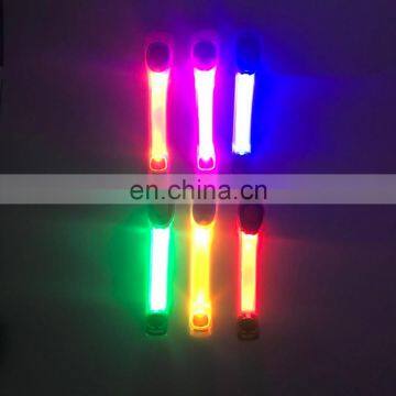Personalized led glow in the dark armband for safety runnning