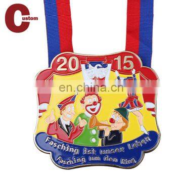 Blank Sports Decorate Enamel High Quality Medals Sports Medal