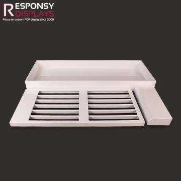 Countertop Sales Promotion Square MDF Retial Display Tray for Wallet and Belt photo-5