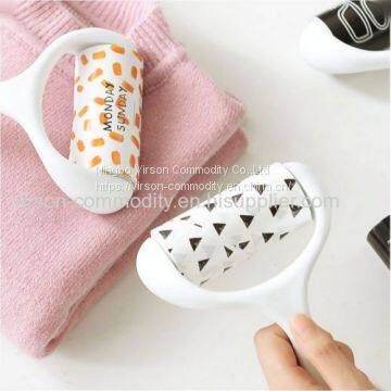 Adhesive Sheet Lint Remover With Handle for Pet Hair Floor Carpets Clothes Furniture photo-2
