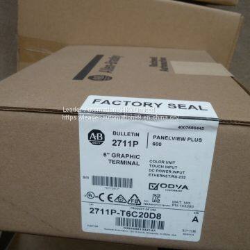 Allen Bradley HMI  2711P-RDT12C, 2711P-RDT7C, 2711P-RP9D, 2711P-T10C4D8 AB cpu plc hmi module inverter softstarter